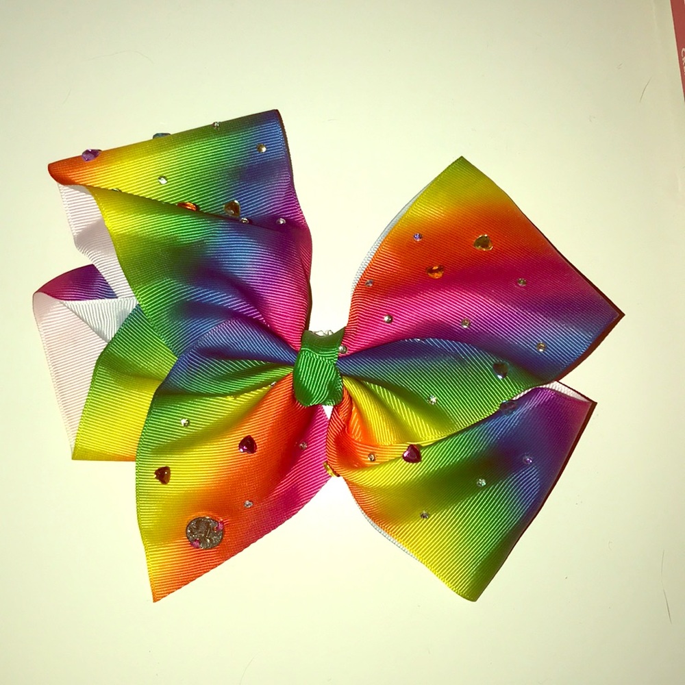 jojo siwa bow brand new. perfect shape, never worn